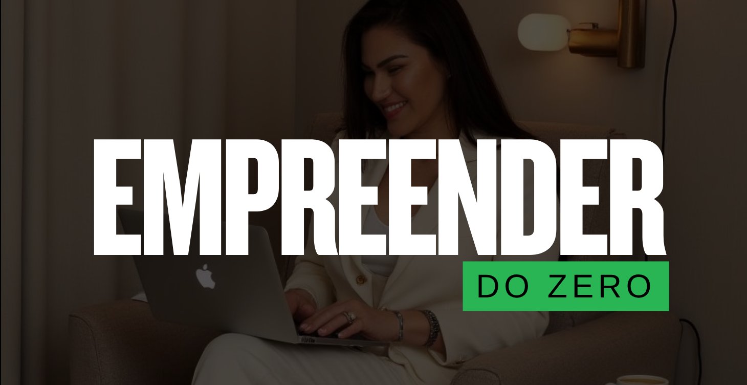 Capa Empreender do Zero