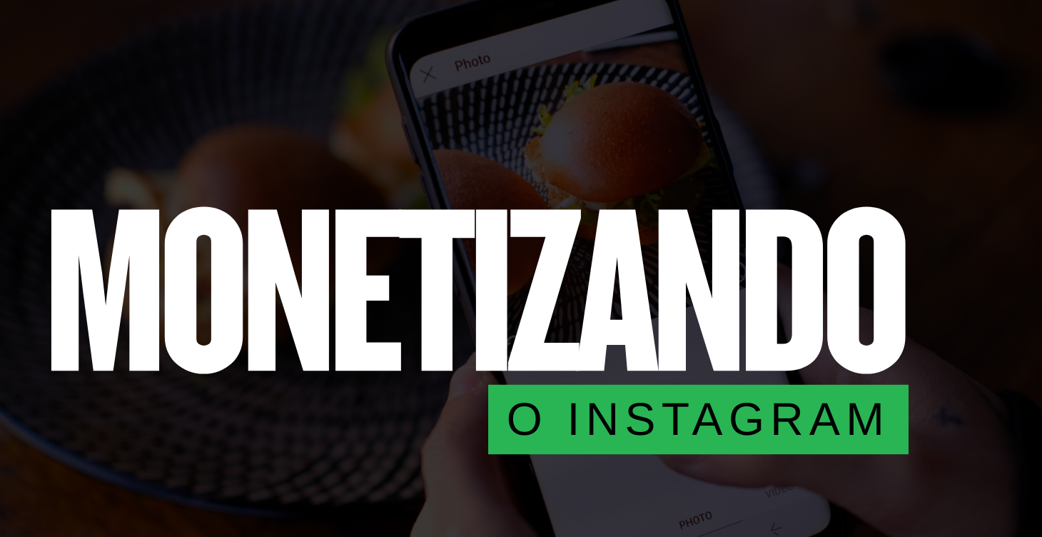 Capa Monetizando o Instagram