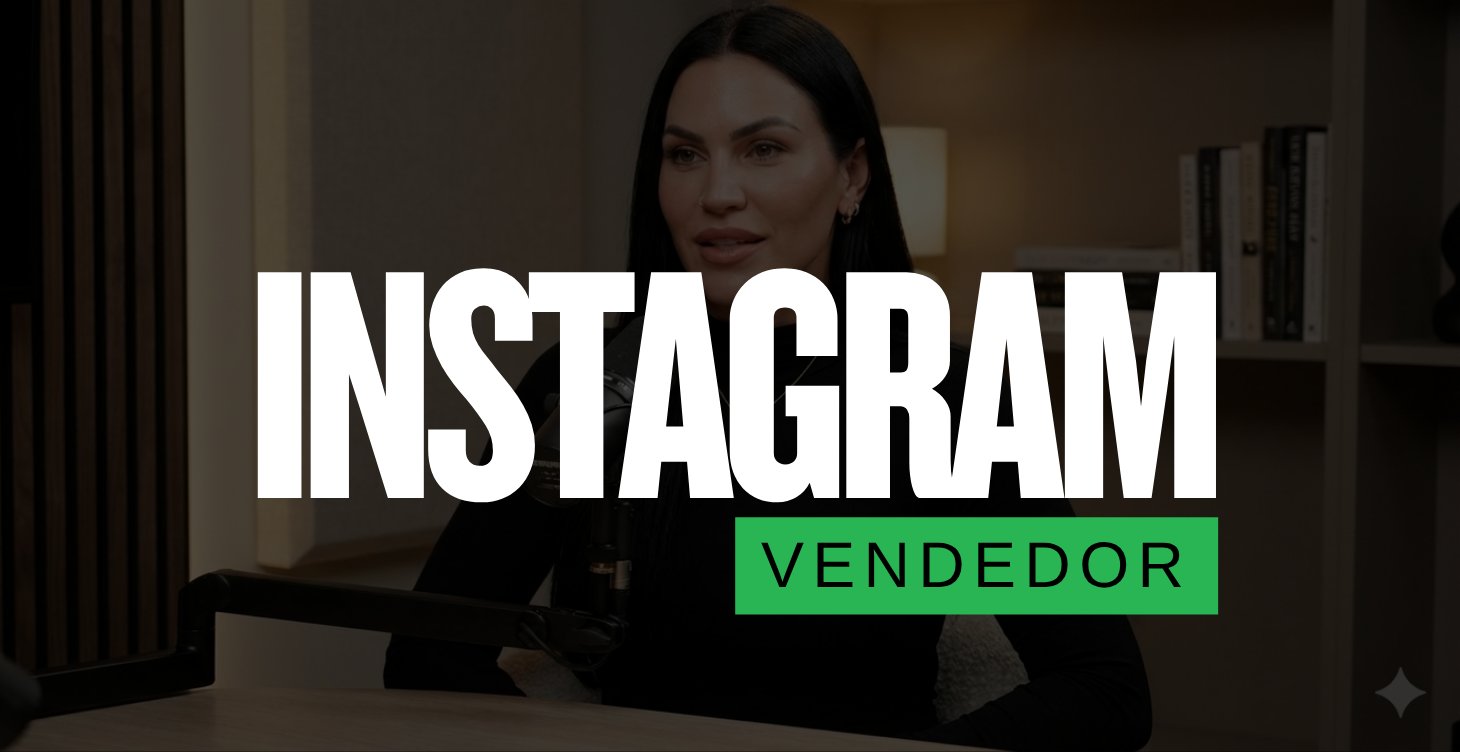 Capa Instagram Vendedor