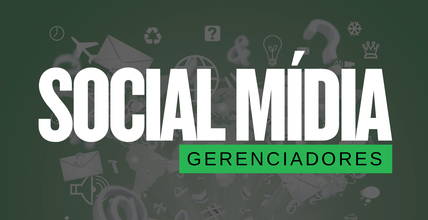 Capa Social Media Gerenciadores